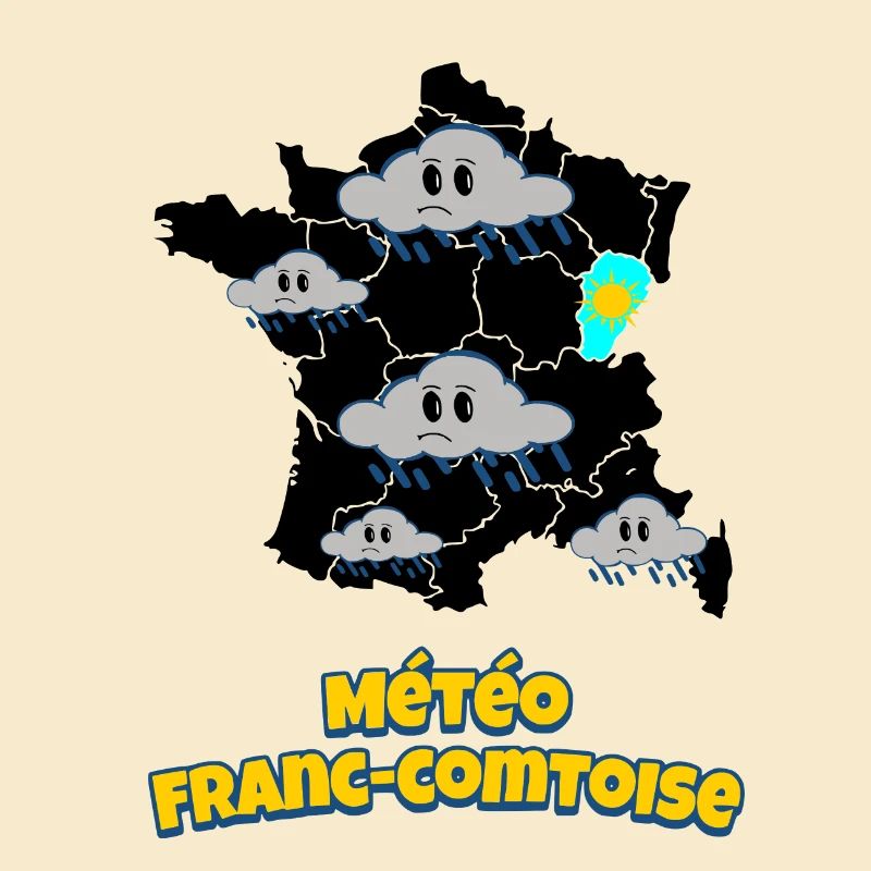 Das Wetter in der Franche-Comté