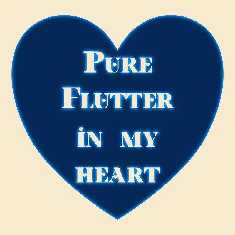 Pure Flutter In My Heart