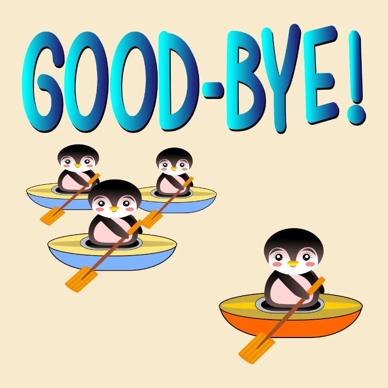 GODD-BYE ABSCHIED