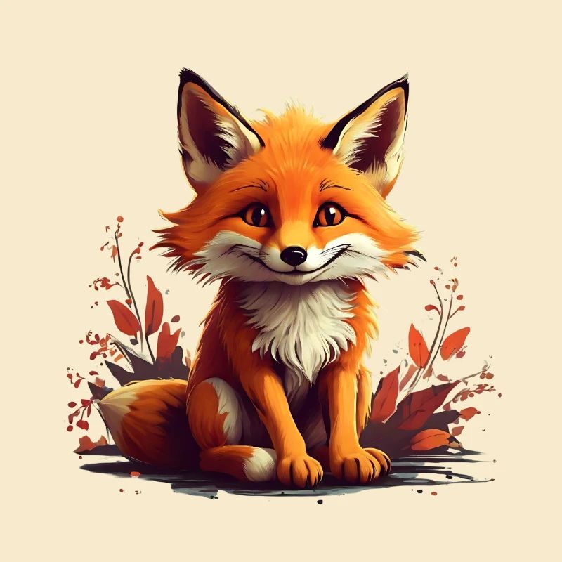 Mischievous Fox