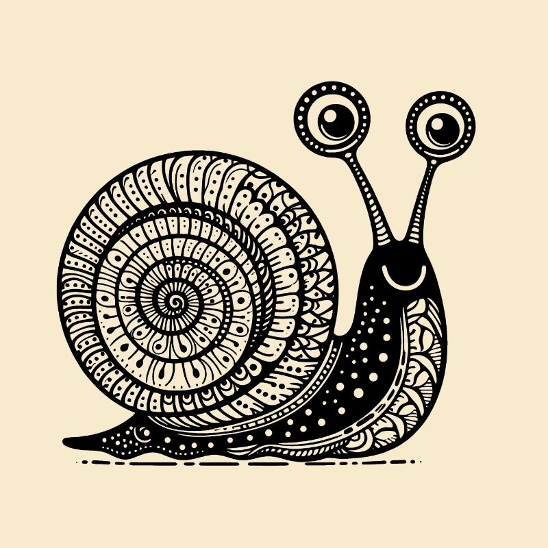 Snail’s Pace : un art zen lent et régulier
