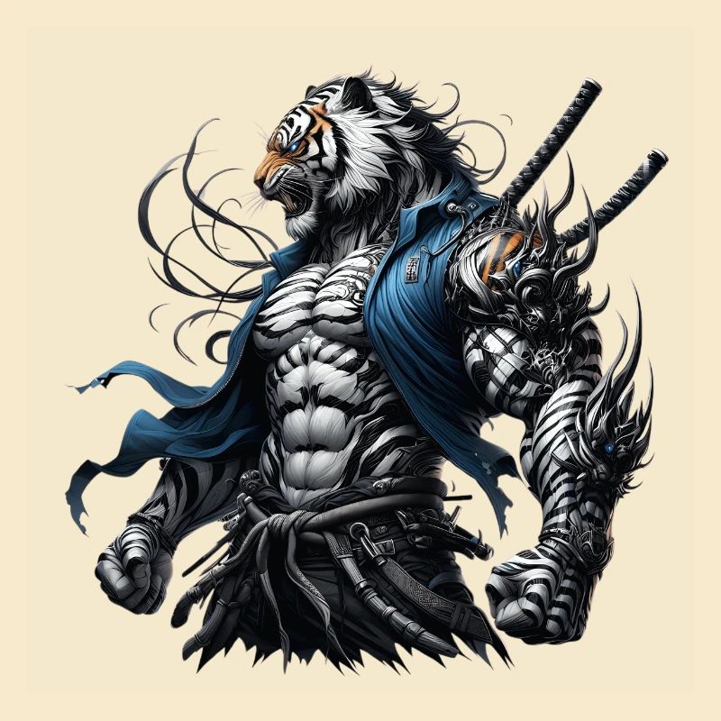 Samurai-Tiger