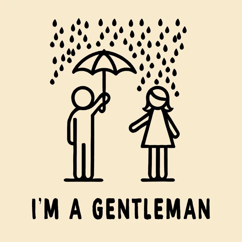 Je suis un gentleman