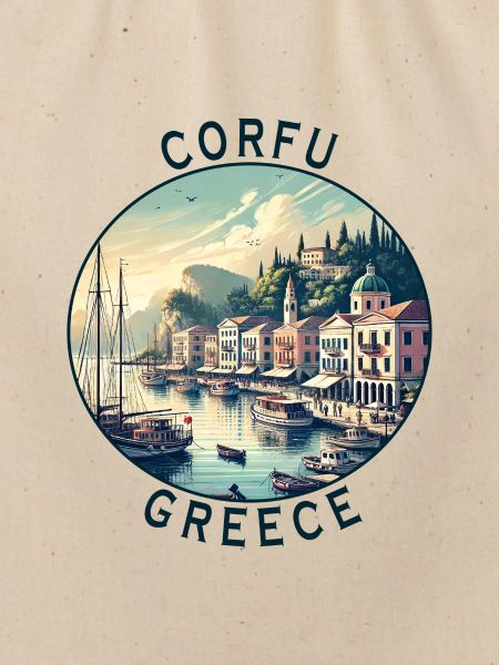 Corfu Greece travel design