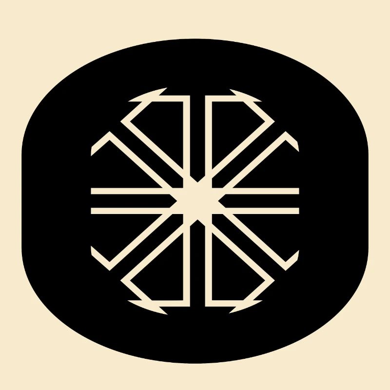 Décor circulaire