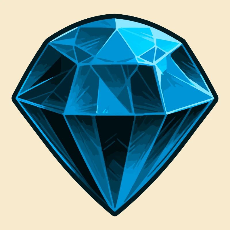 Precious Blue Sapphire Gemstone