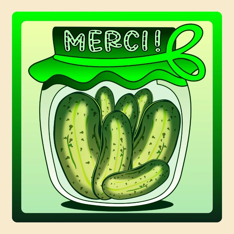 MERCI CONCOMBRE CORNICHONS