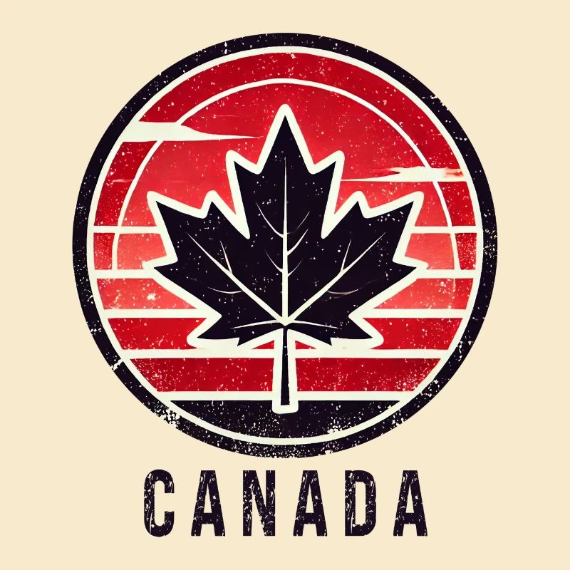 Canada maple leaf Toronto