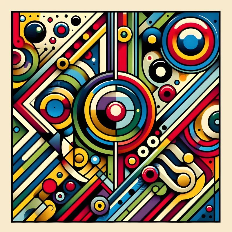 Neon Geometry — Circuit Pop
