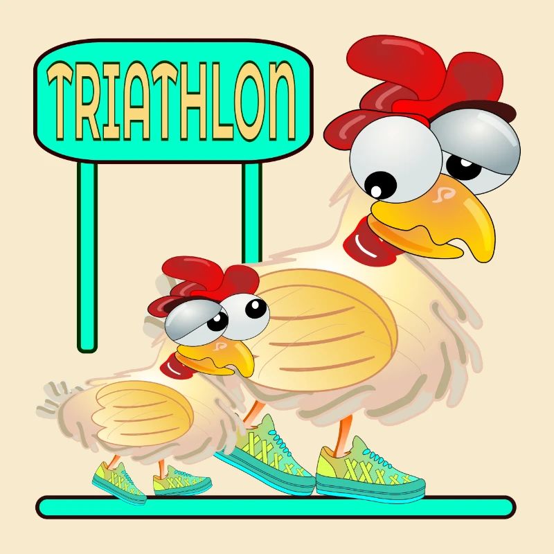 COURSE DE TRIATHLON - VOLAILLE POULET