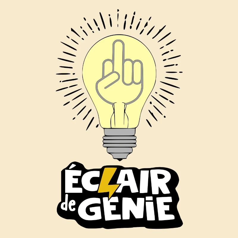 Eclair de génie