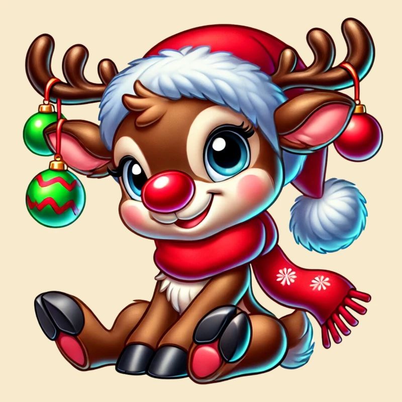 Weihnachts-Rentier