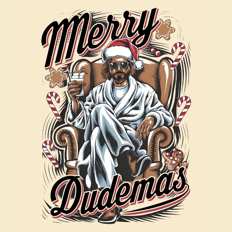 Lebowski Frohe Dudemas!