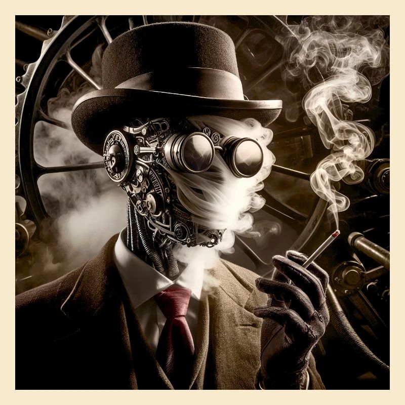 Invisible Man Steampunk