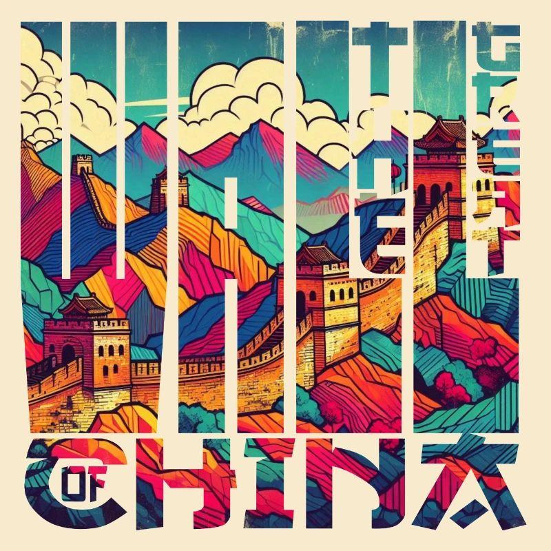 La grande Muraille de Chine