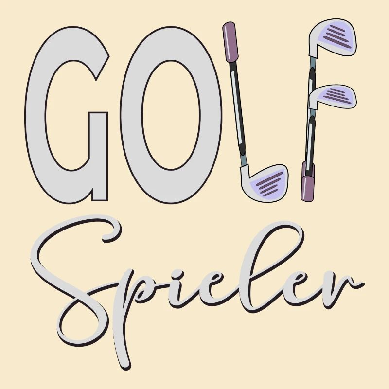 GOLFSPIELER GOLFSCHLÄGER