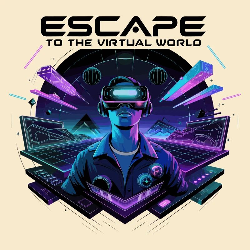 Évadez-vous dans le monde virtuel – Future VR-Design