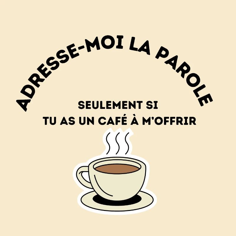 Café à offrir