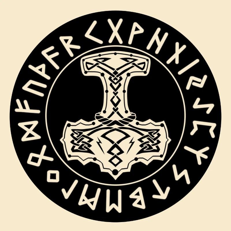 Cercle de runes noires de Mjöllnir