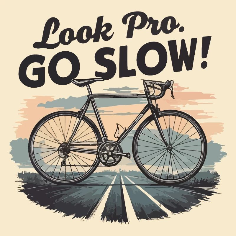 Vélo vintage Look Pro Go Slow
