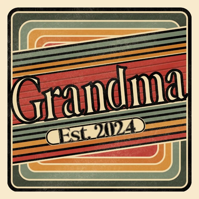 Grandma EST 2024 Retro