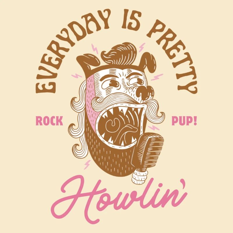 Everyday is Howlin' – Rock'n'Roll Dog