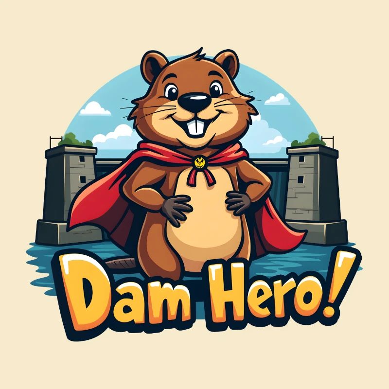 Beaver Hero – Dam Hero!