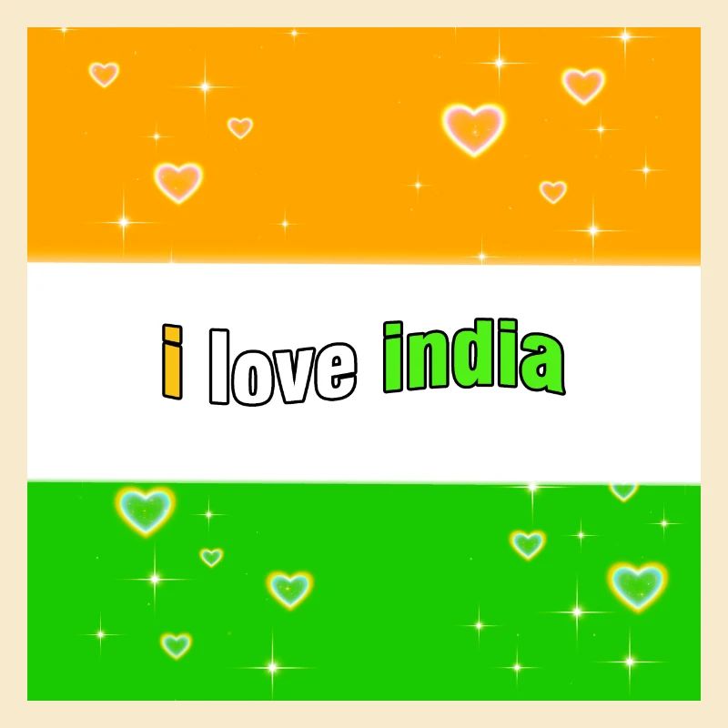 i love india