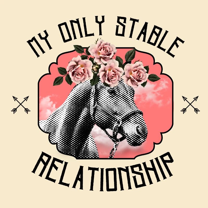My Only Stable Relationship – Ästhetisches Pferd