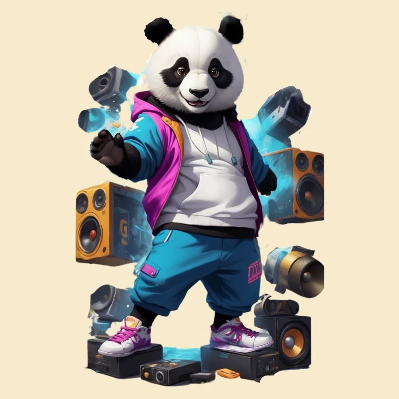 Breakdance Panda