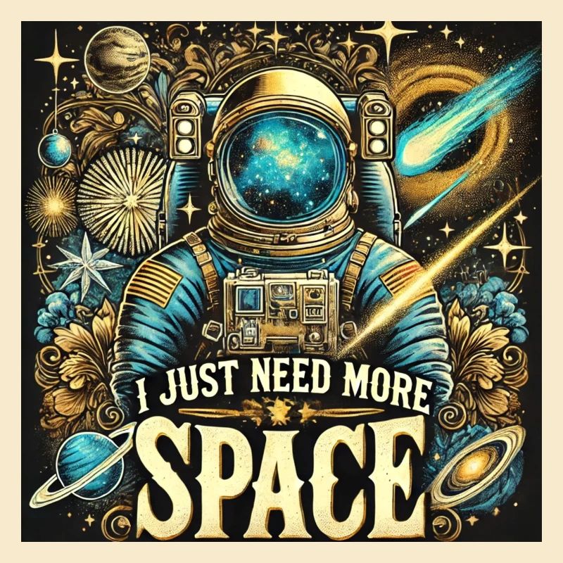 MORE SPACE