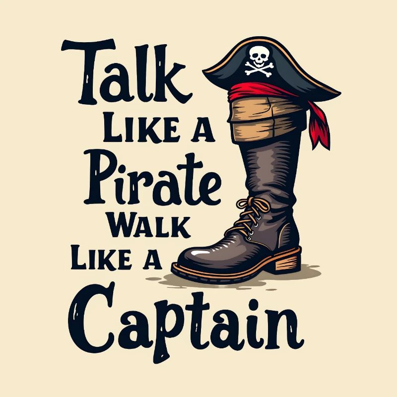 Talk Like a Pirate, Walk Like a Captain
