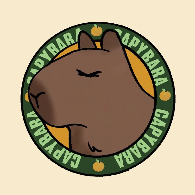 Capybara détendu – Chilled Vibes