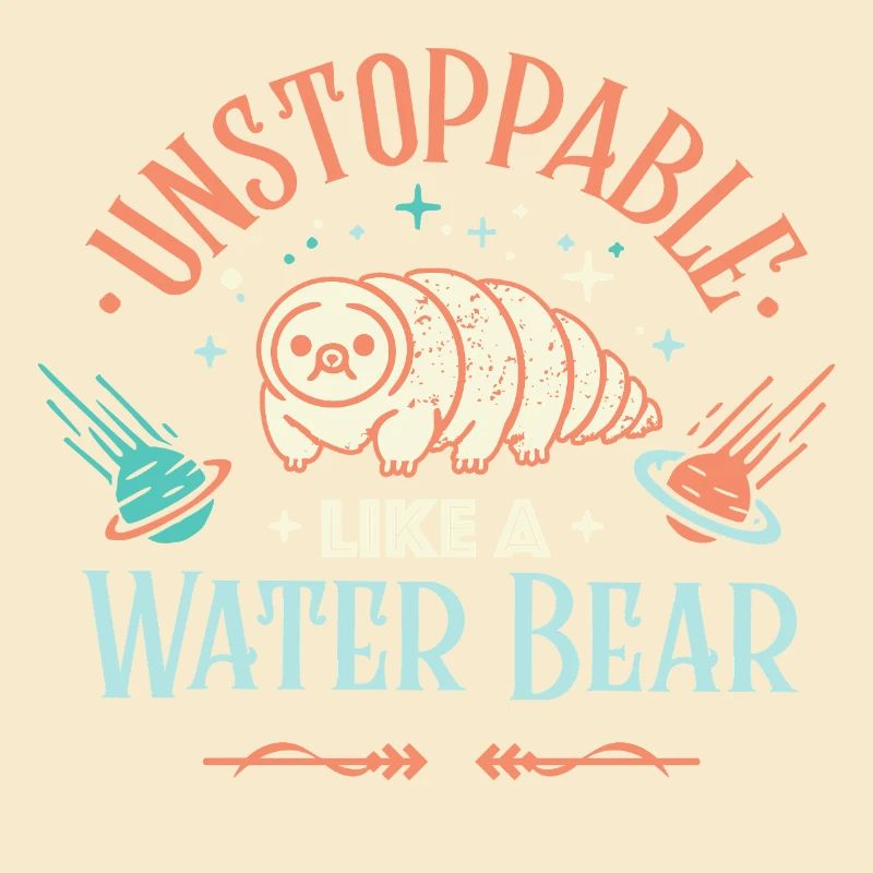 Unstoppable tardigrade