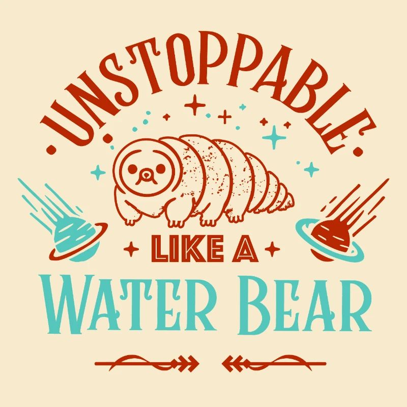Unstoppable as a tardigrade