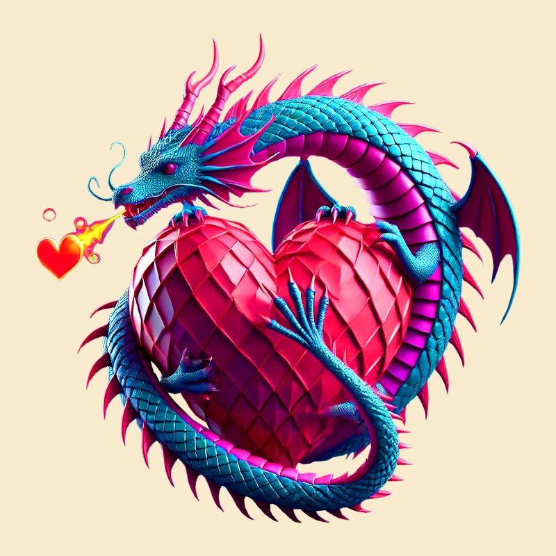 Cœur de dragon (01)