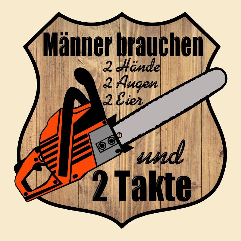 Tronçonneuse , Bois de chauffage , Old School , 2 temps (25)