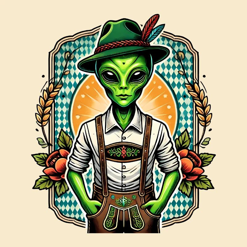 Bayerischer Alien