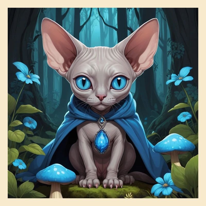 Gobelin Sphynx