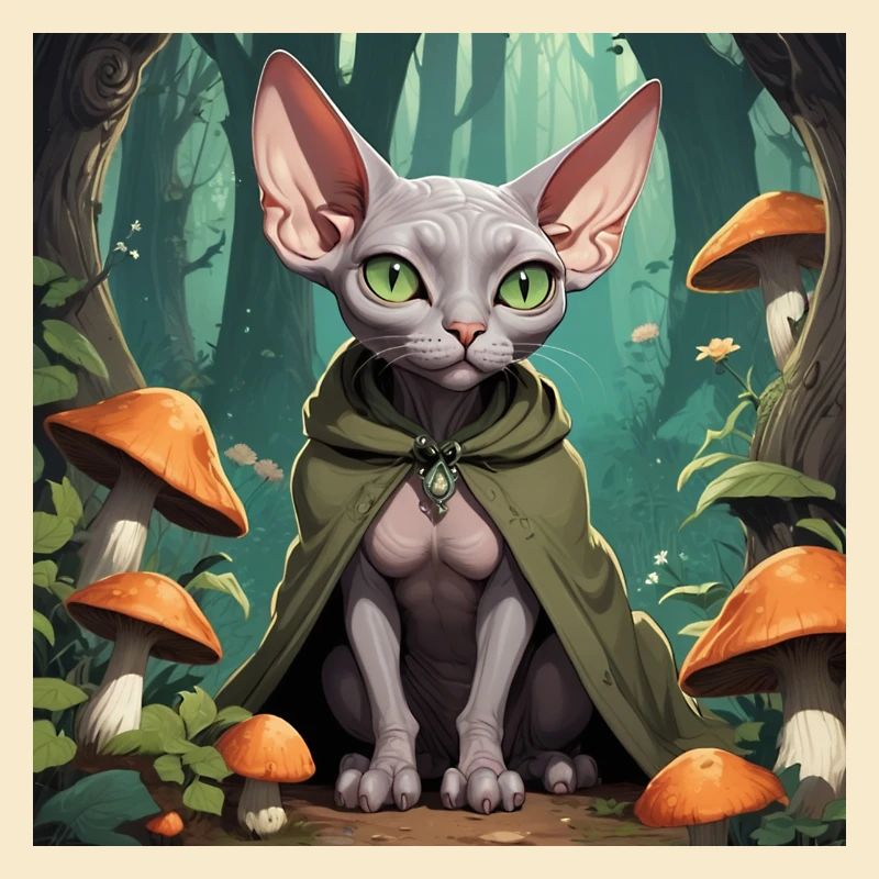 Gobelin Sphynx