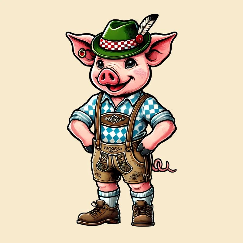 Bavarian Pig