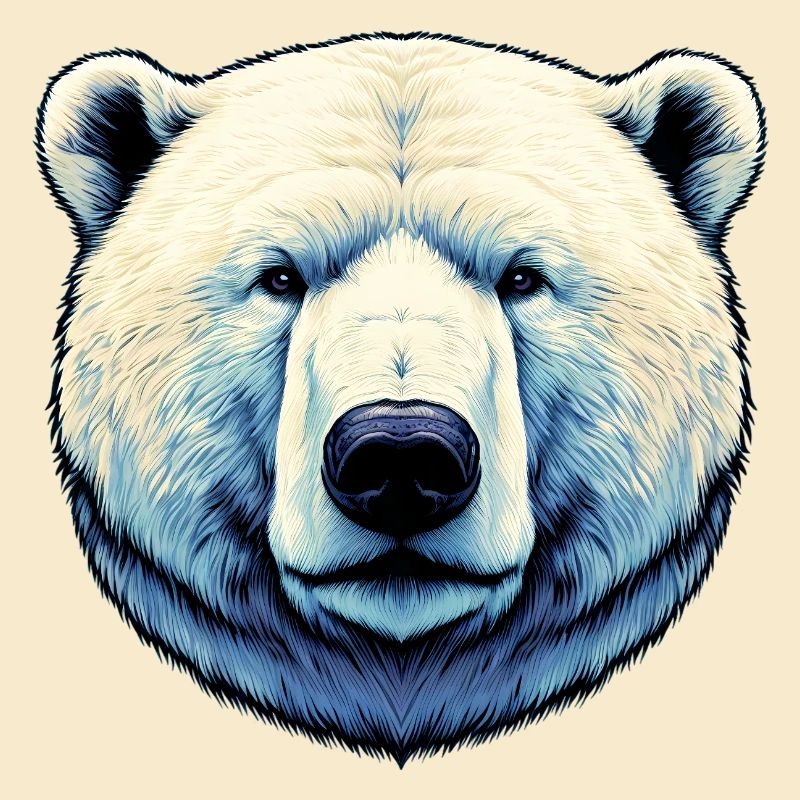 Weißer Eisbär