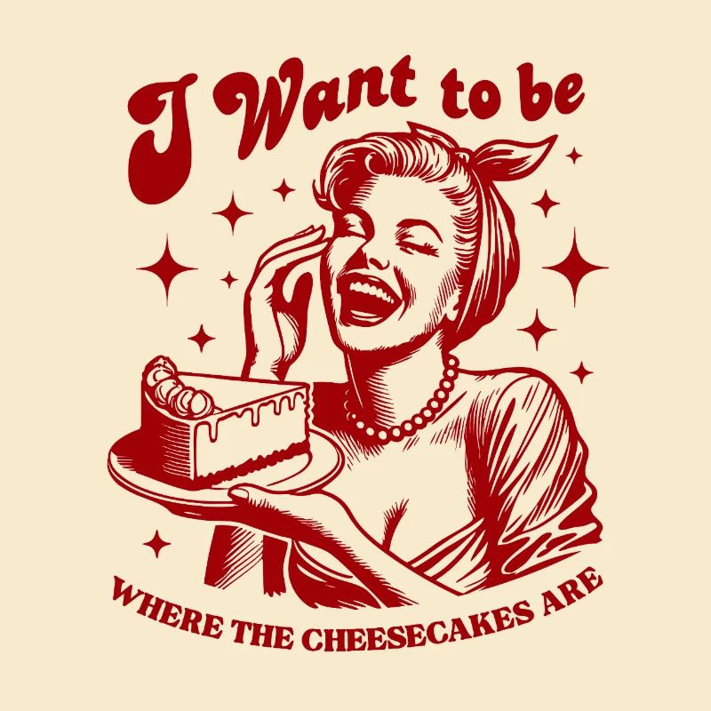 Cheesecake Retro Longing