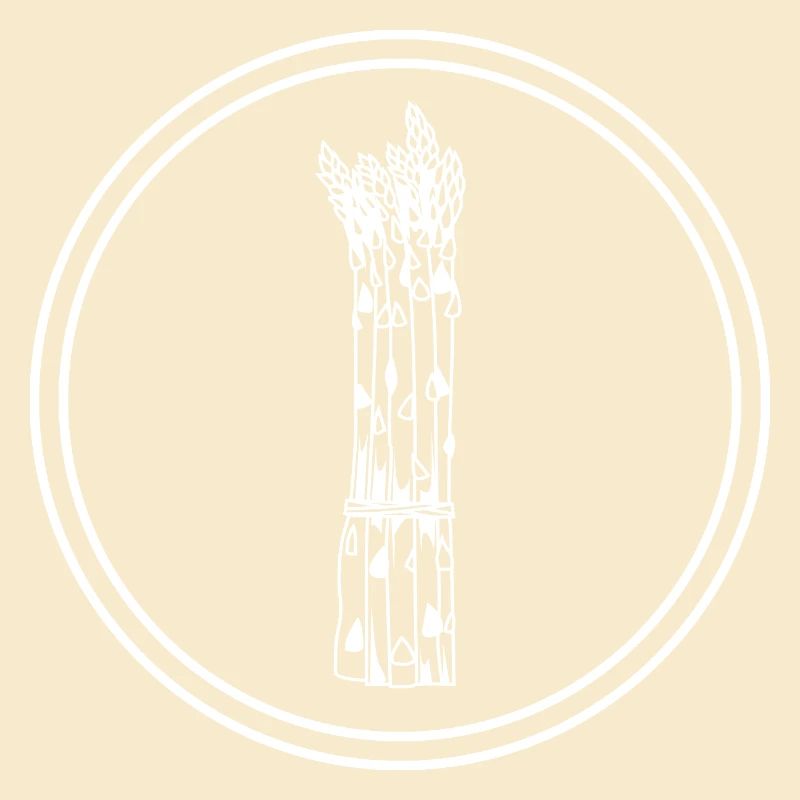 Icône d’asperges