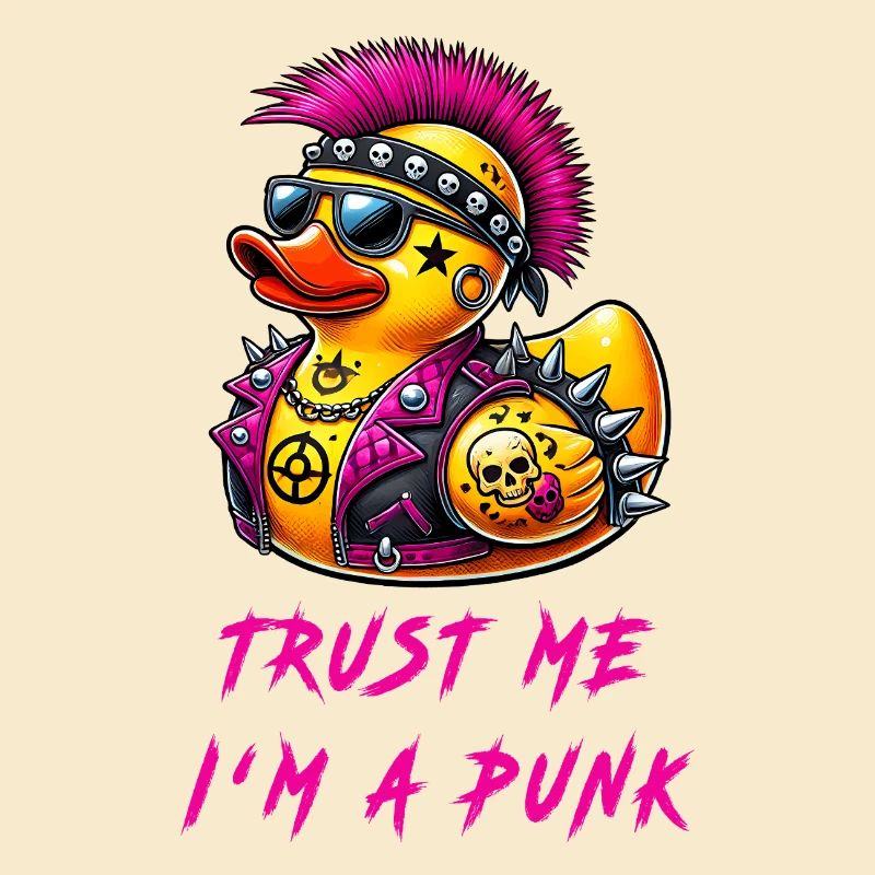 Vertraue mir, ich bin ein Punk / Ente