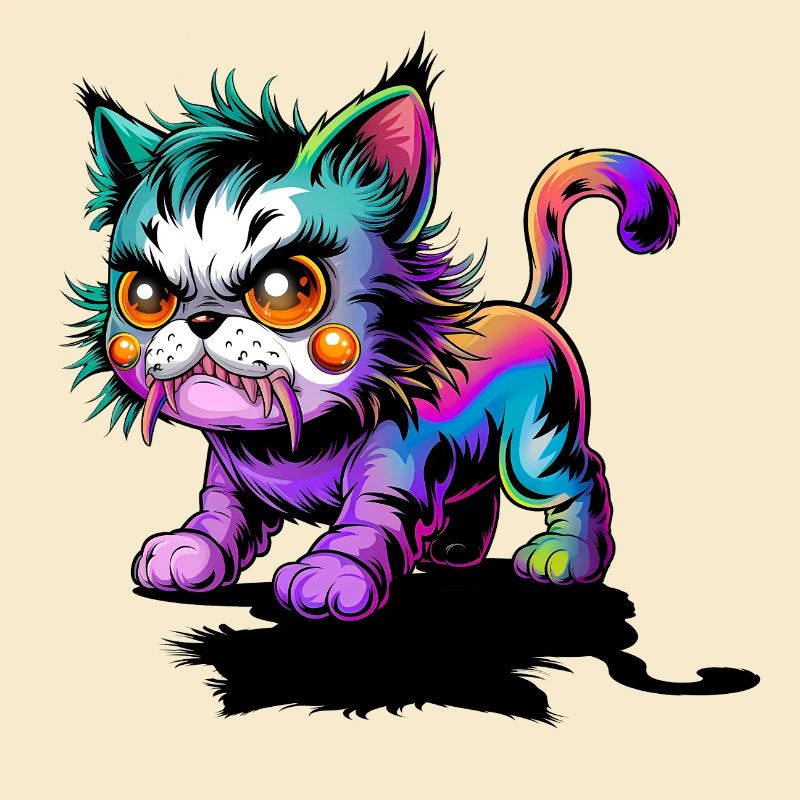 Crazy Cat