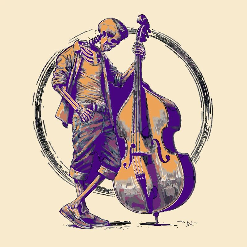 contrebasse Flatguy