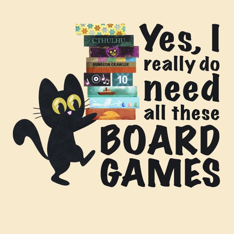Jeu de société Drôle Dicton Chat