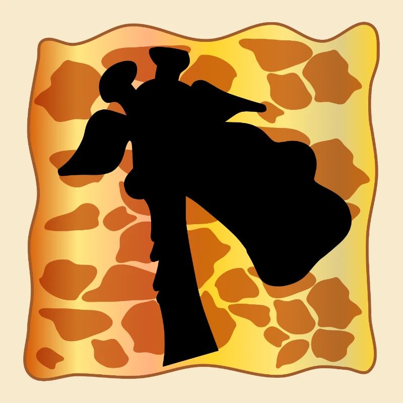GIRAFFE RAFF PATTERN