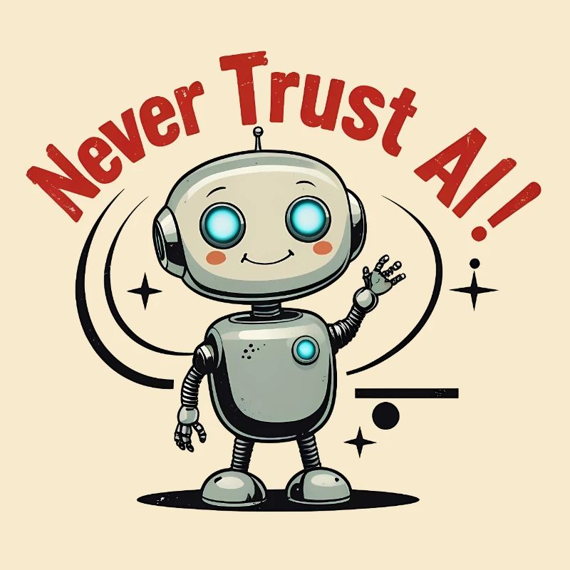 Never Trust AI